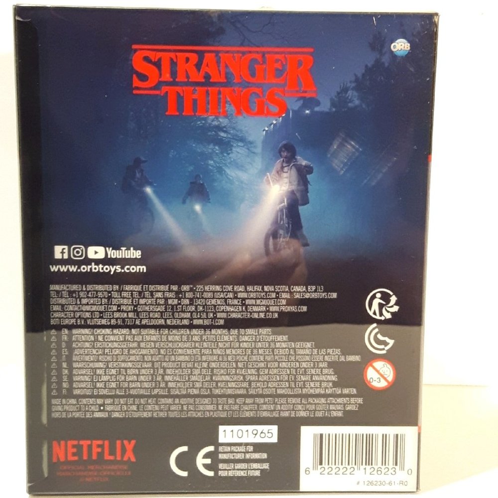 Stranger Things Hopper Collectible Squishy - Picture 2 of 3
